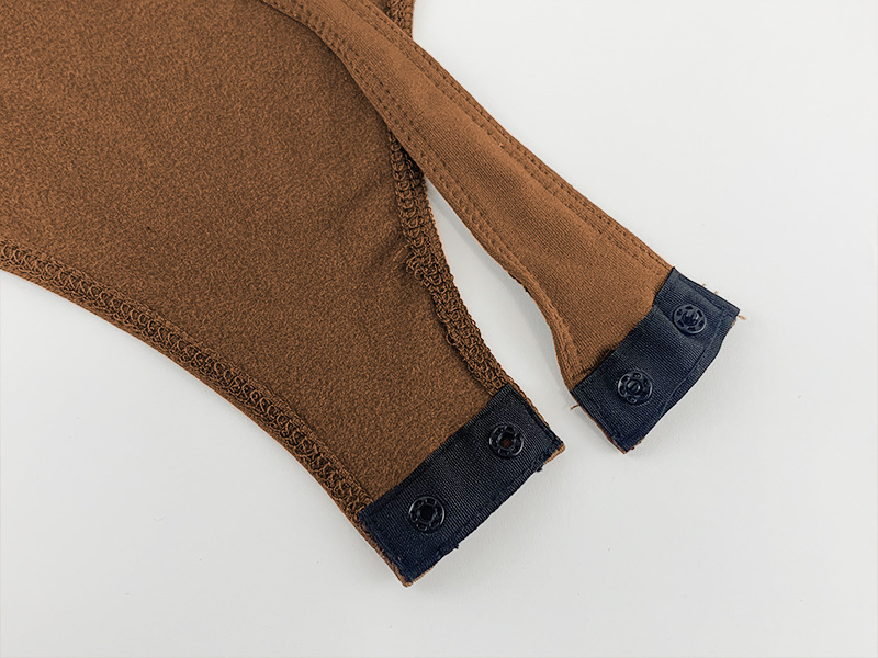 Sexy Slim Fit Slimming Square Collar Bottoming Long Sleeve Jumpsuit - immagine 7